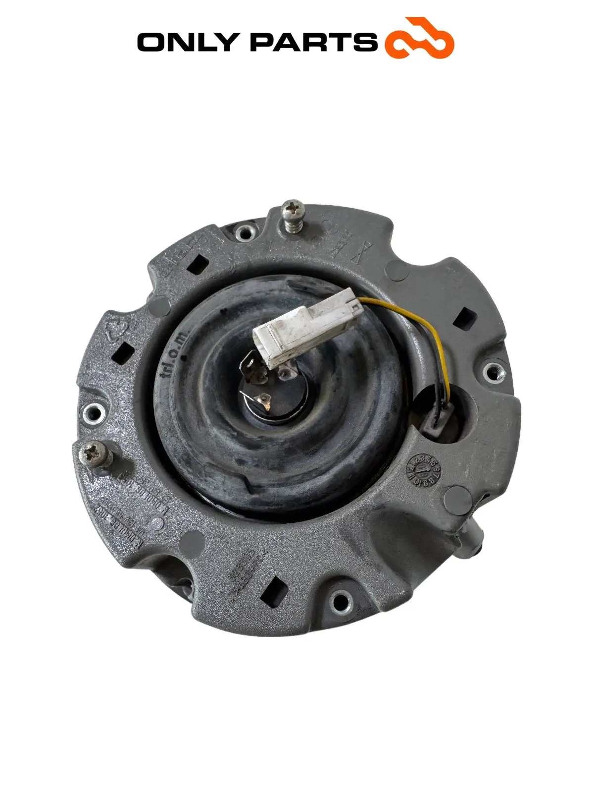 Faro anteriore Piaggio Vespa Lx 125cc 2011 Nero usato — foto reale 8