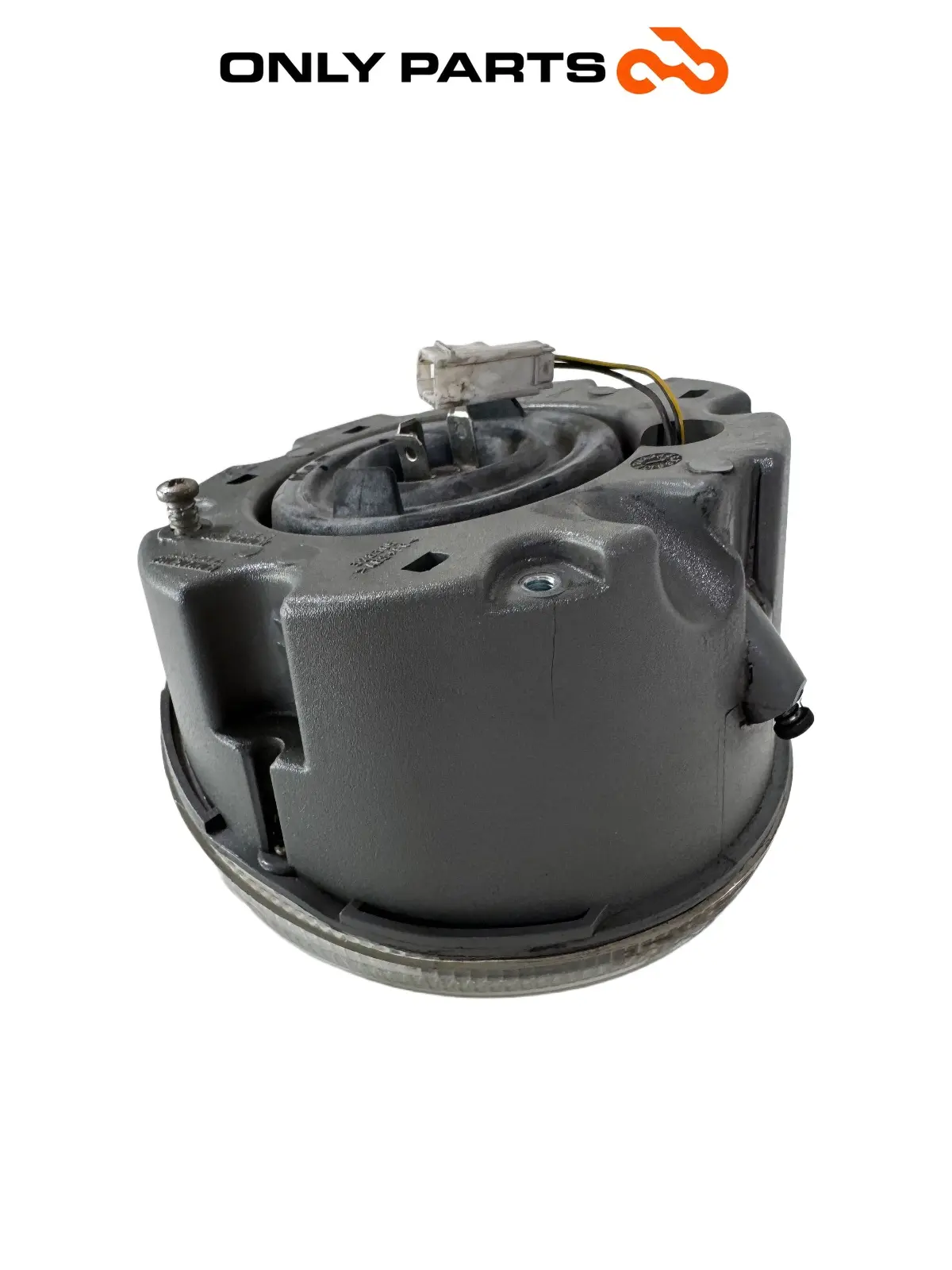 Faro anteriore Piaggio Vespa Lx 125cc 2011 Nero usato — foto reale 9