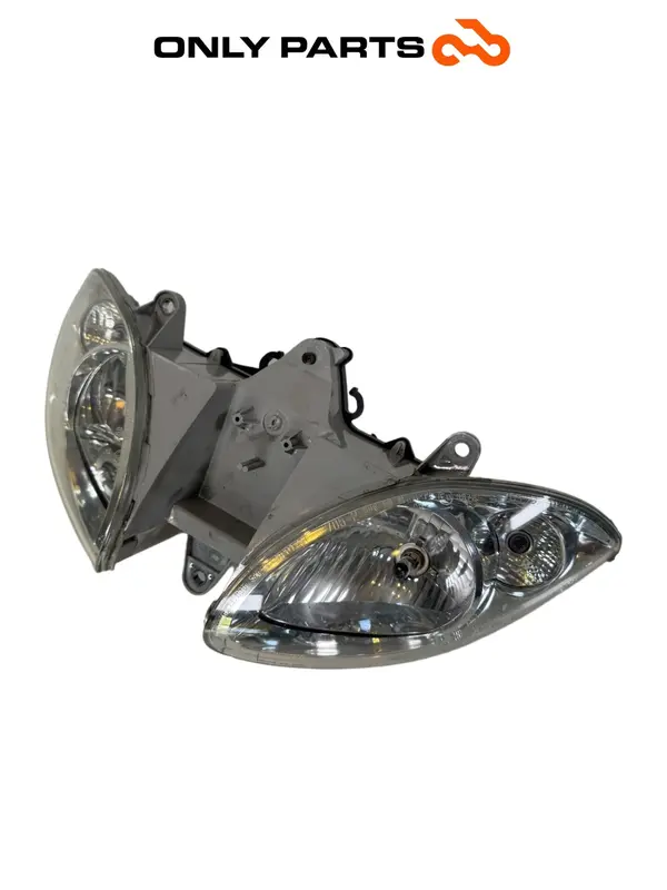 FARO FANALE PROIETTORE ANTERIORE PIAGGIO X9 EVOLUTION 250 2005 / HEADLIGHT LAMP