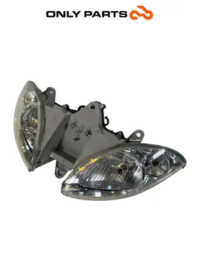 Faro anteriore Piaggio X9 evolution  250cc 2005 usato — foto reale 1