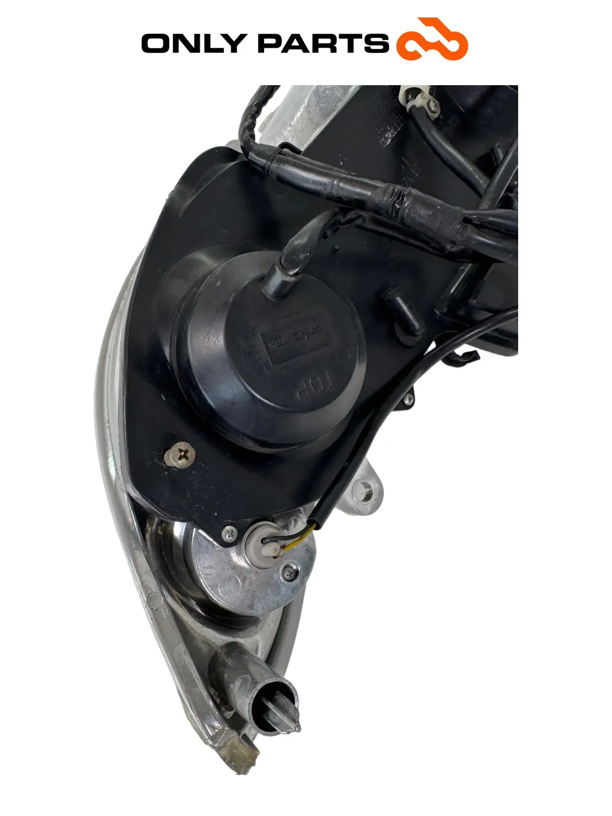 Faro anteriore Piaggio X9 evolution  250cc 2005 usato — foto reale 10