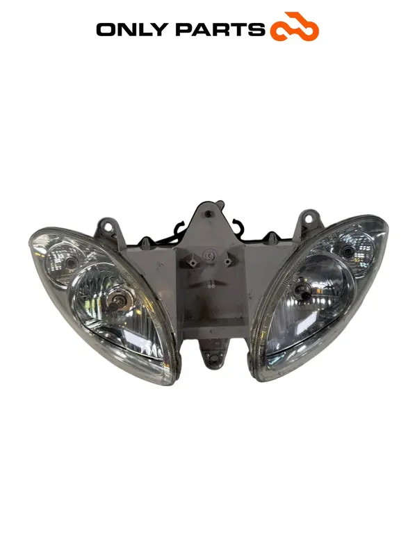FARO FANALE PROIETTORE ANTERIORE PIAGGIO X9 EVOLUTION 250 2005 / HEADLIGHT LAMP — 2