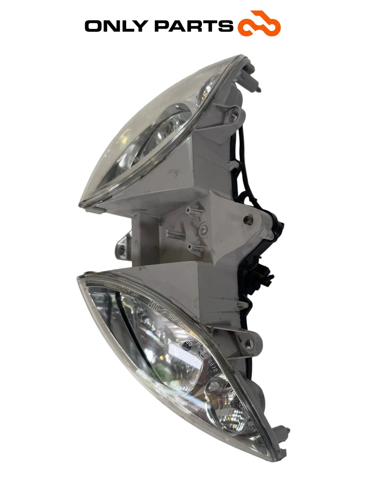 Faro anteriore Piaggio X9 evolution  250cc 2005 usato — foto reale 3