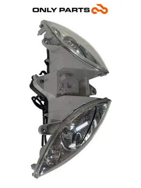 Faro anteriore Piaggio X9 evolution  250cc 2005 usato — foto reale 5