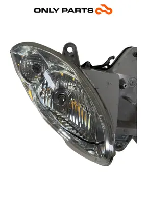 Faro anteriore Piaggio X9 evolution  250cc 2005 usato — foto reale 8