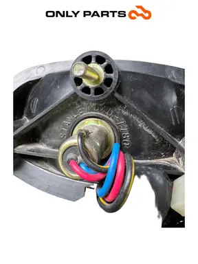 Faro posteriore Kawasaki Er-5 500cc 2002 usato — foto reale 9