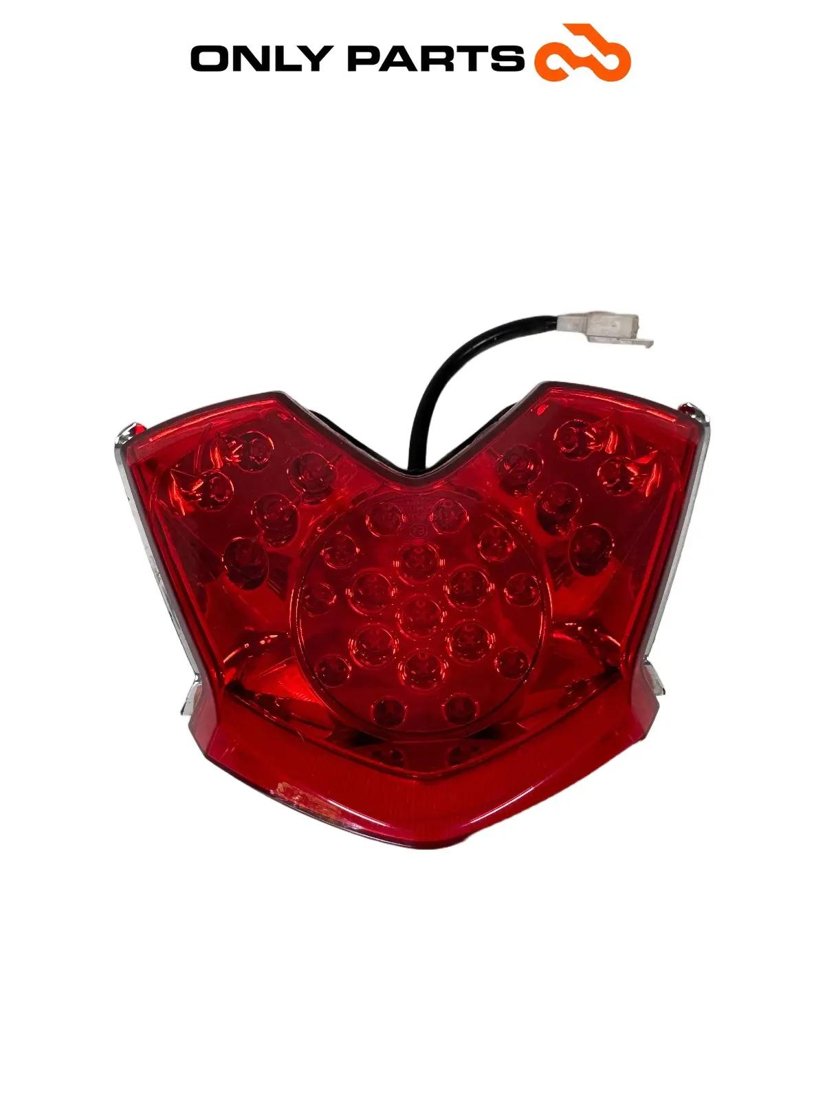 Faro posteriore Quadro 350 S 2013 Nero usato — foto reale 2