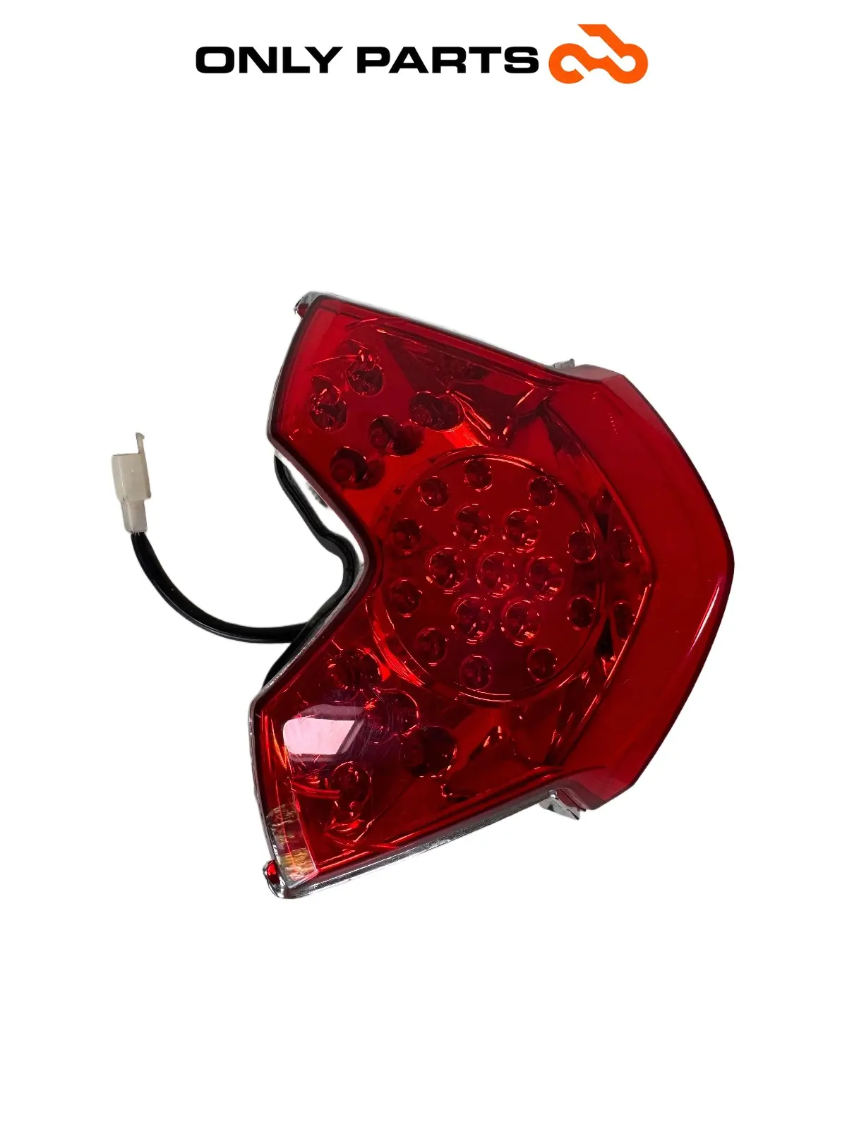 Faro posteriore Quadro 350 S 2013 Nero usato — foto reale 4