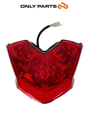 Faro posteriore Quadro 350 S 2013 Nero usato — foto reale 6