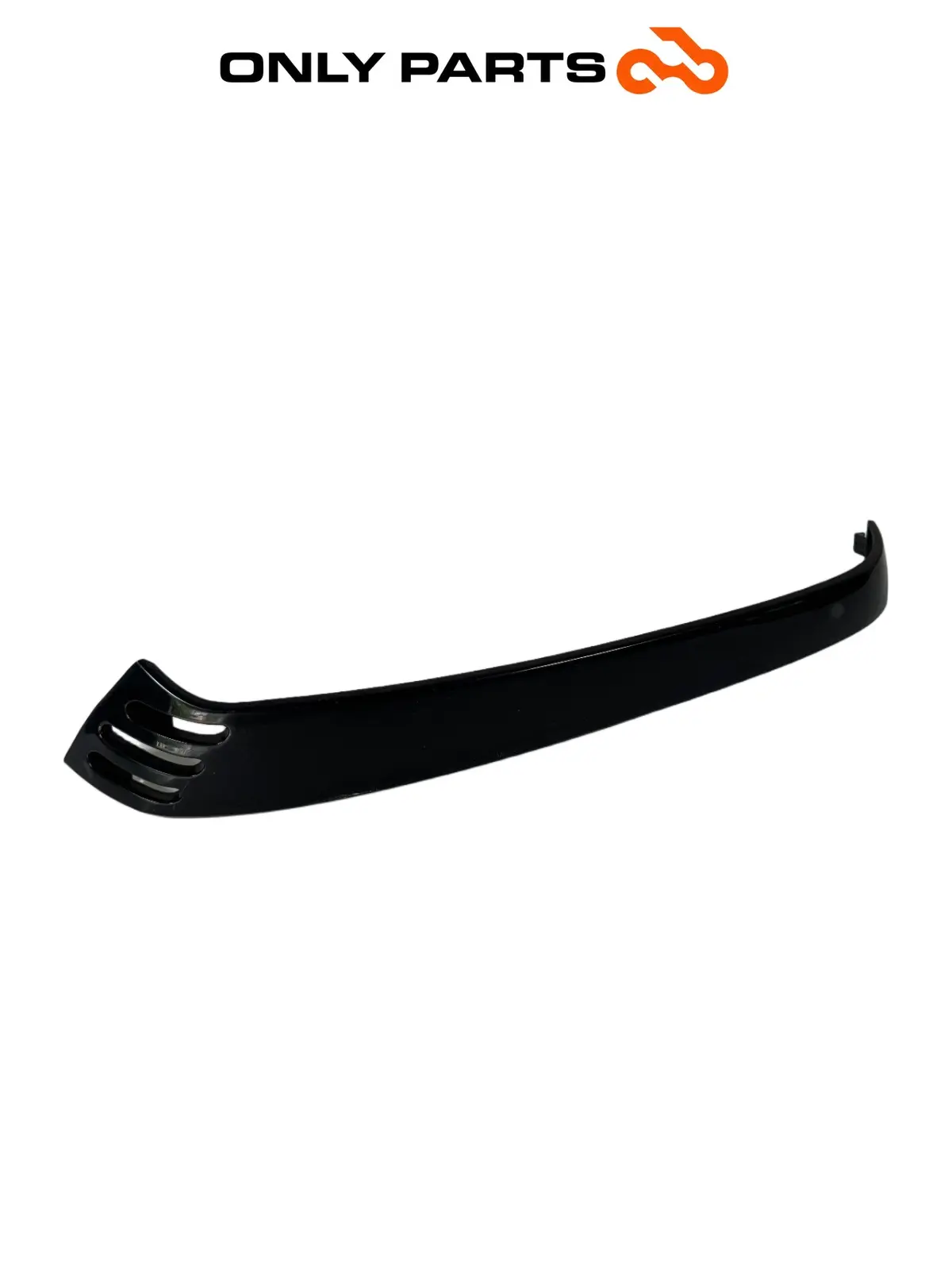 Fianchetto inferiore DX Piaggio Vespa Lx 125cc 2011 Nero usato — foto reale 3