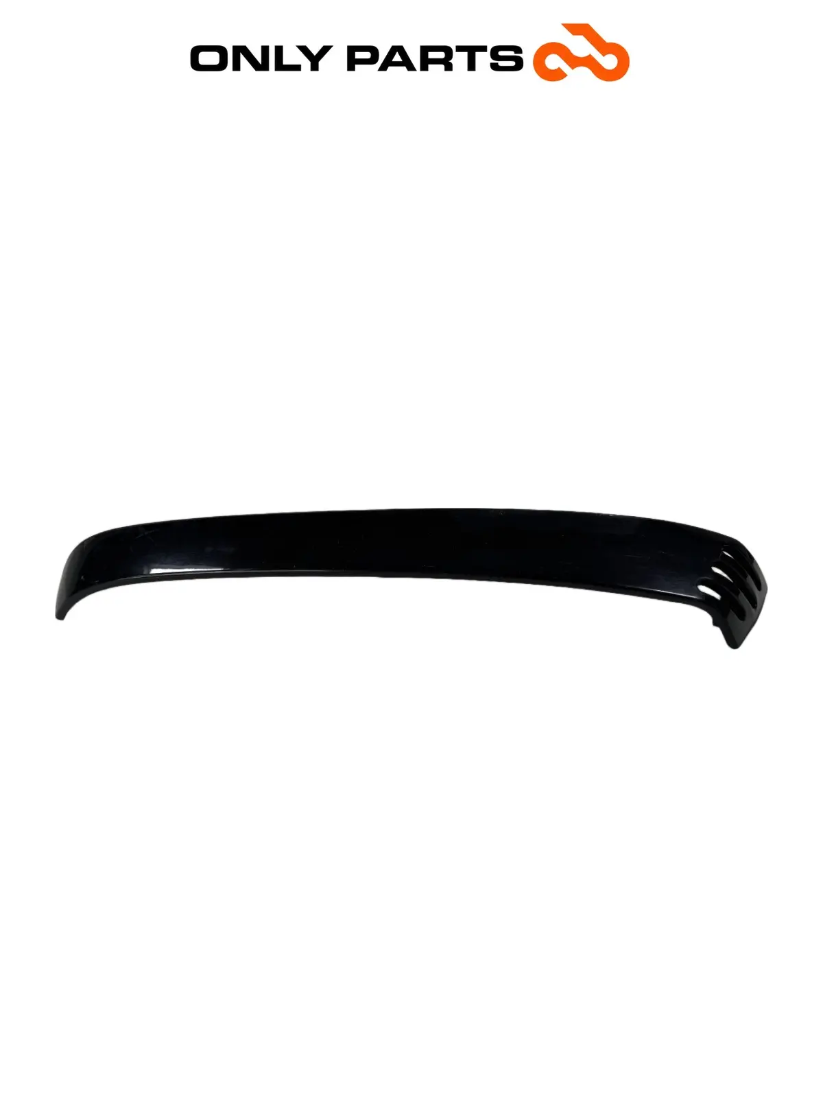Fianchetto inferiore DX Piaggio Vespa Lx 125cc 2011 Nero usato — foto reale 8