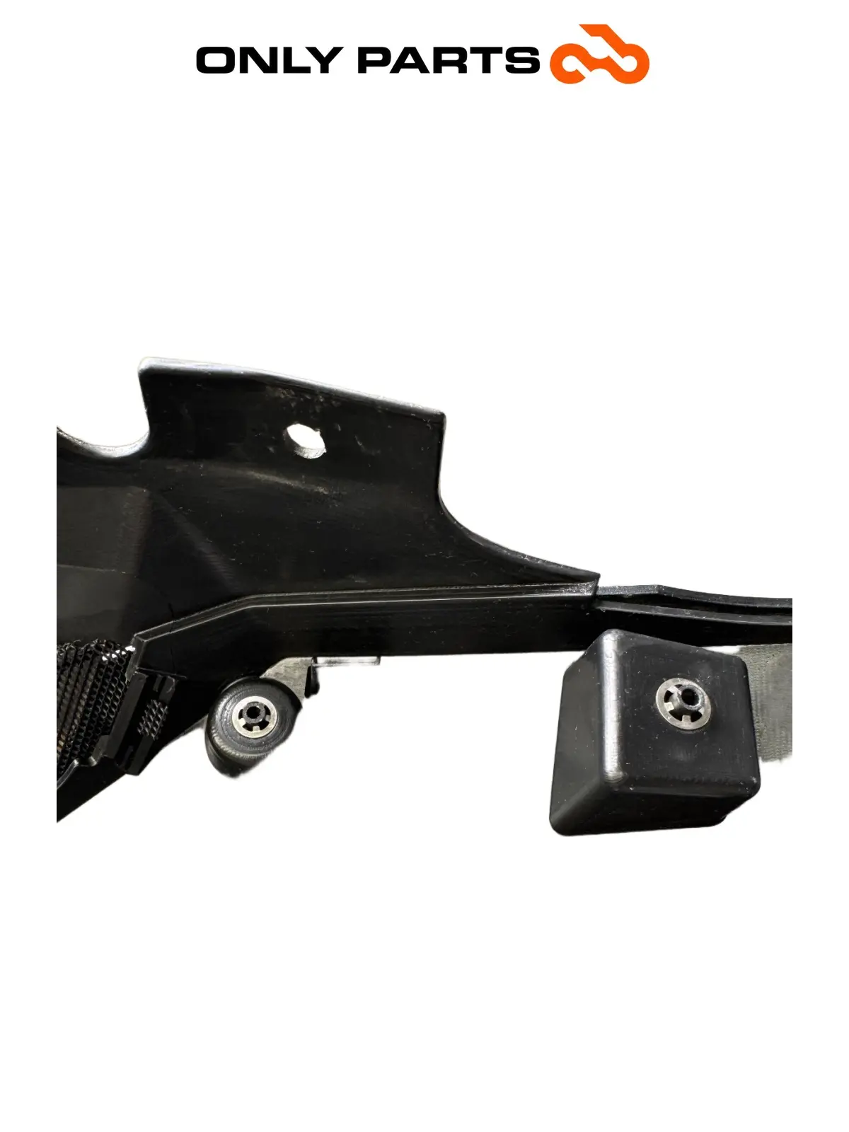 Fianchetto laterale DX Yamaha Tracer 900cc 2019 Nero usato — foto reale 10