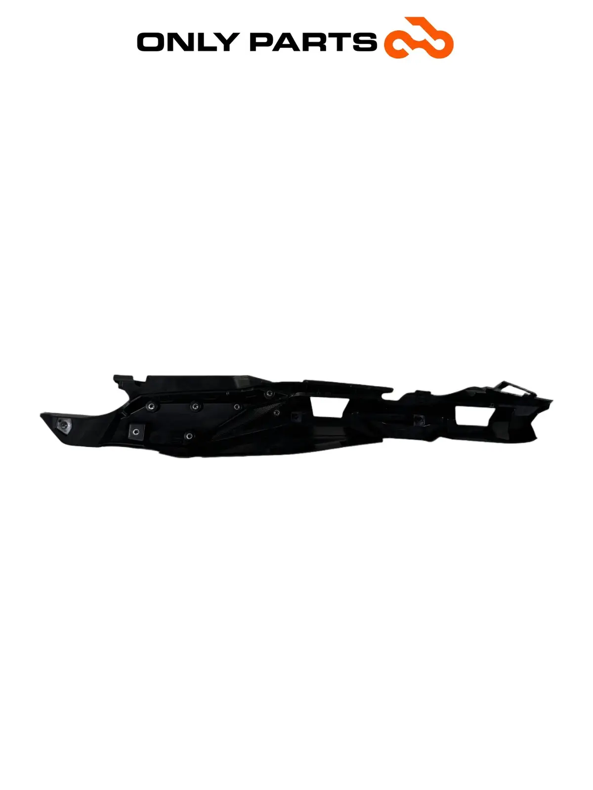Fianchetto laterale DX Yamaha Tracer 900cc 2019 Nero usato — foto reale 2