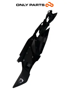 Fianchetto laterale DX Yamaha Tracer 900cc 2019 Nero usato — foto reale 3