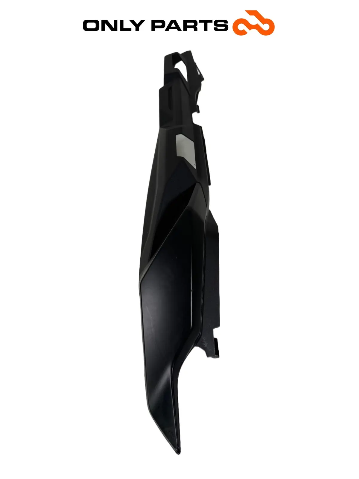 Fianchetto laterale DX Yamaha Tracer 900cc 2019 Nero usato — foto reale 6
