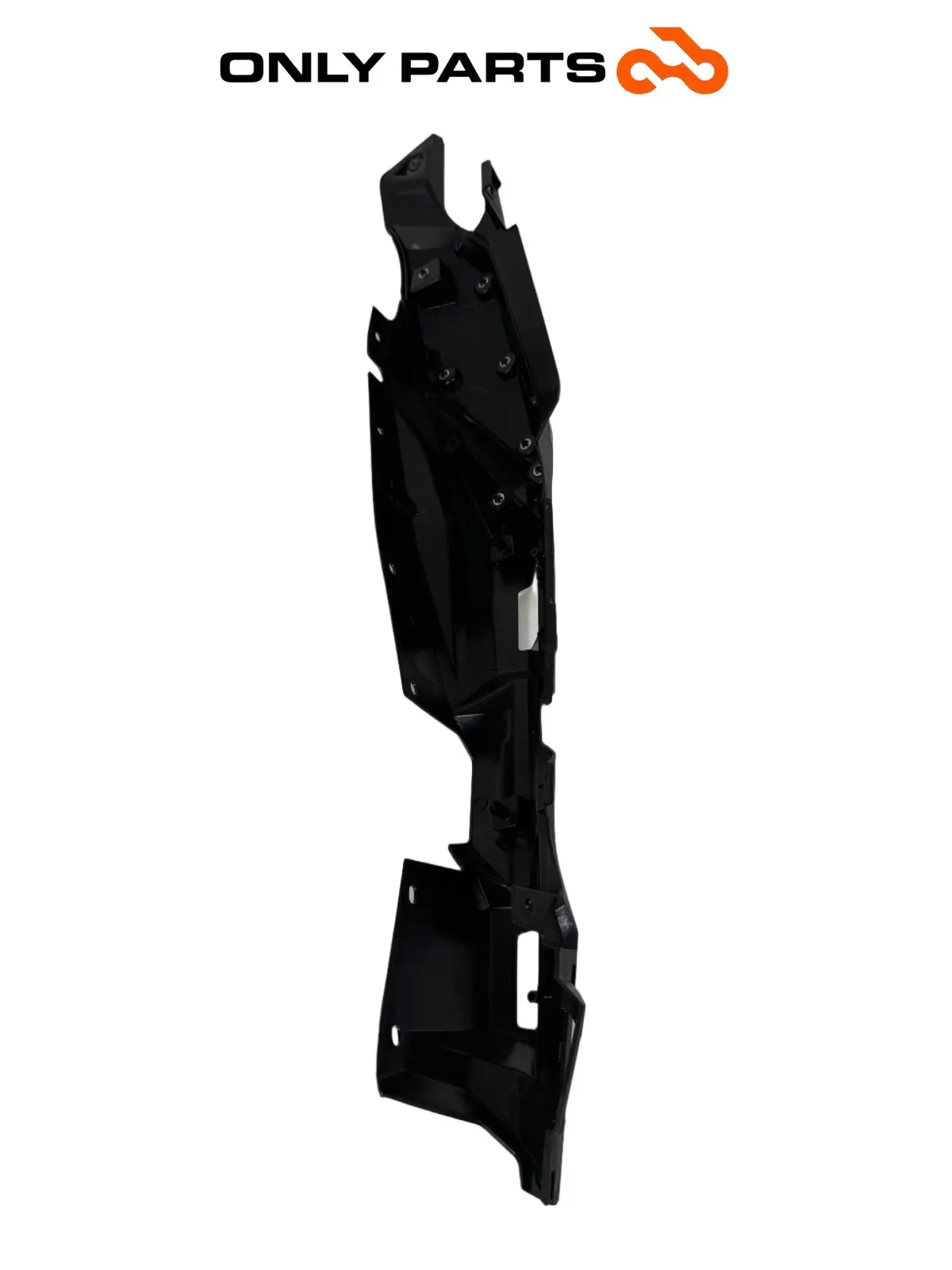 Fianchetto laterale DX Yamaha Tracer 900cc 2019 Nero usato — foto reale 7