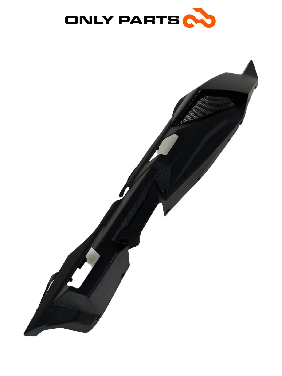 Fianchetto laterale DX Yamaha Tracer 900cc 2019 Nero usato — foto reale 8