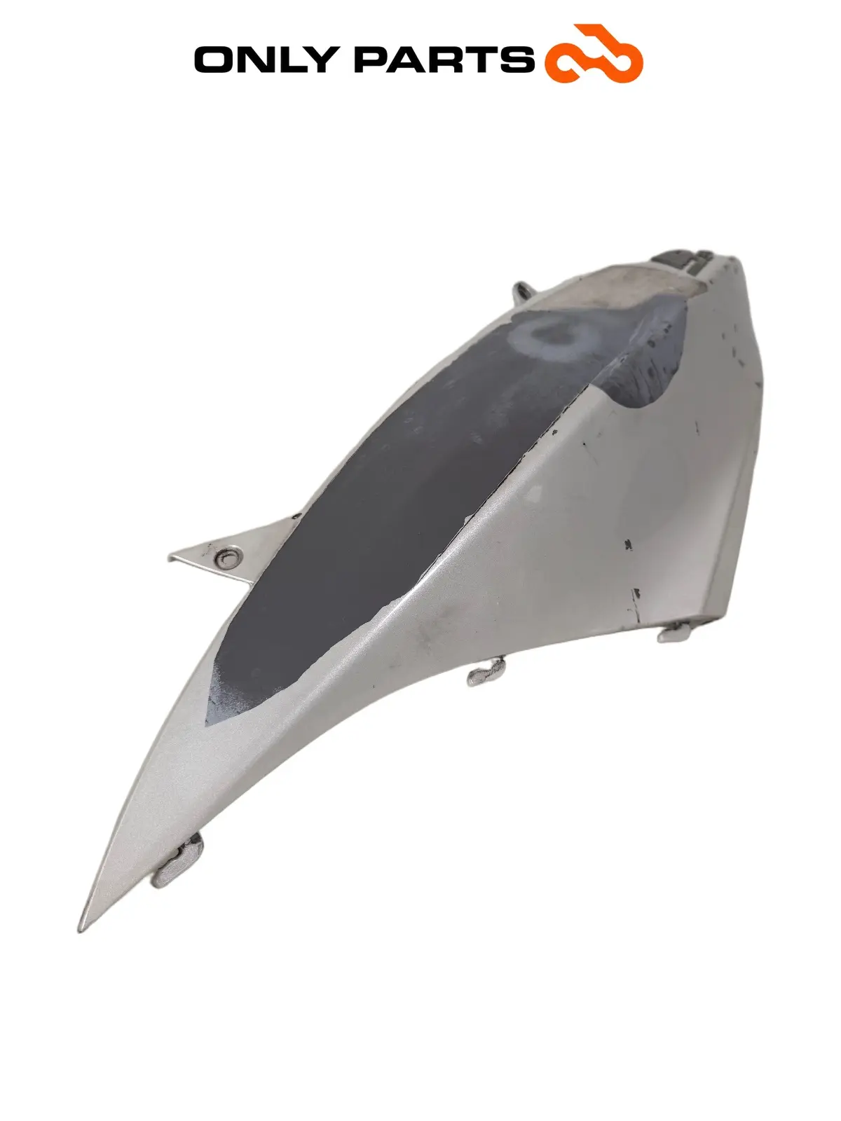 Fianchetto laterale posteriore SX Piaggio Mp3 Yourban 300cc 2013 Bianco usato — foto reale 2