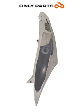 Fianchetto laterale posteriore SX Piaggio Mp3 Yourban 300cc 2013 Bianco usato — foto reale 3