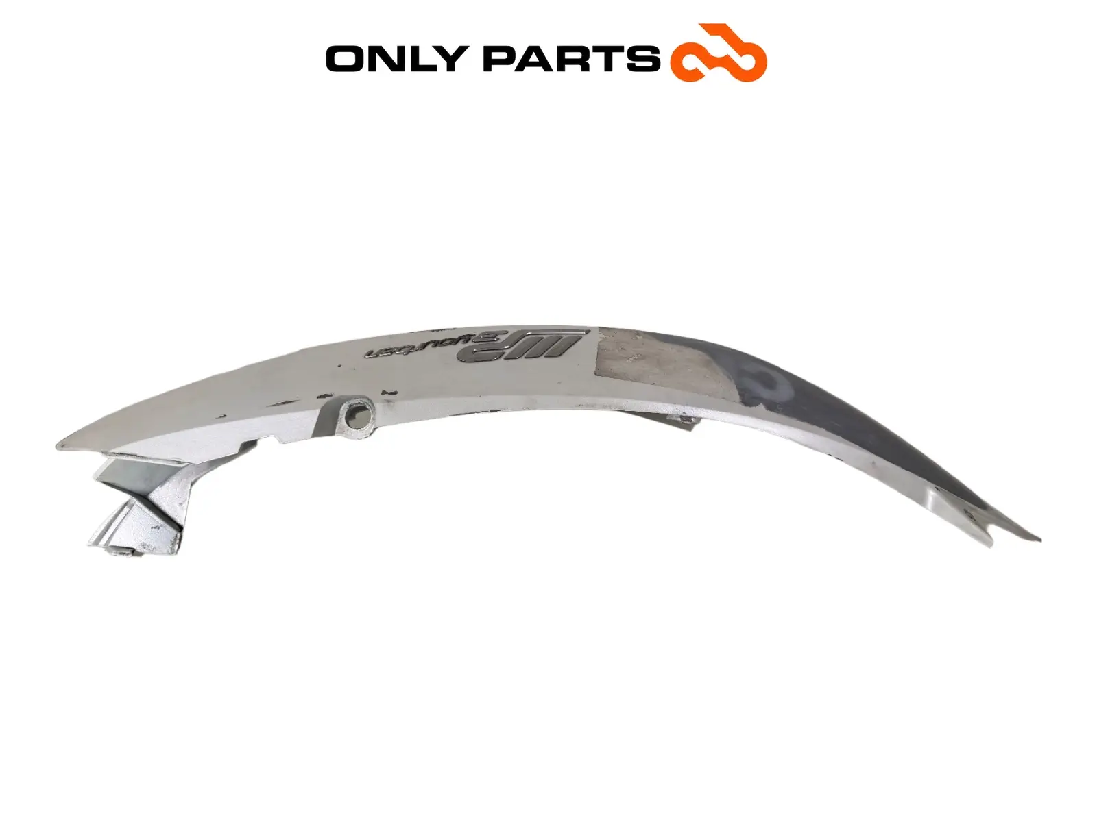 Fianchetto laterale posteriore SX Piaggio Mp3 Yourban 300cc 2013 Bianco usato — foto reale 4