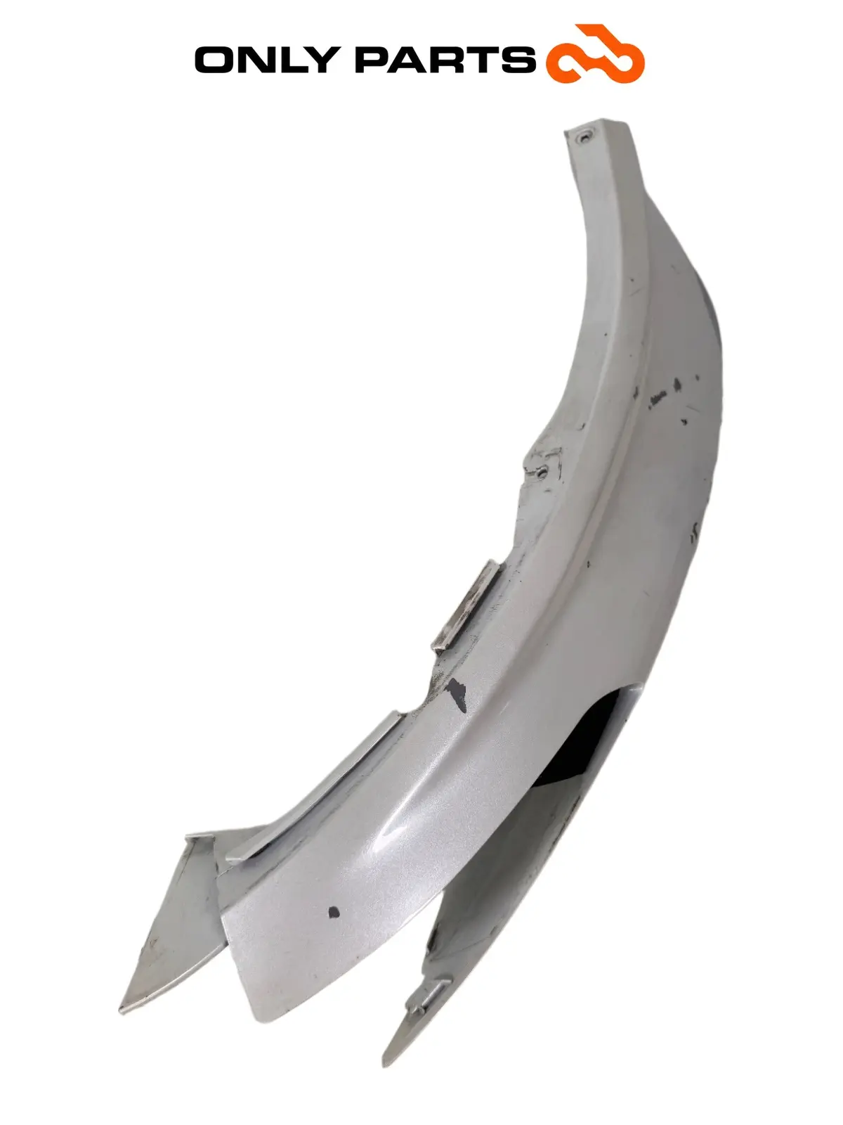 Fianchetto laterale posteriore SX Piaggio Mp3 Yourban 300cc 2013 Bianco usato — foto reale 6