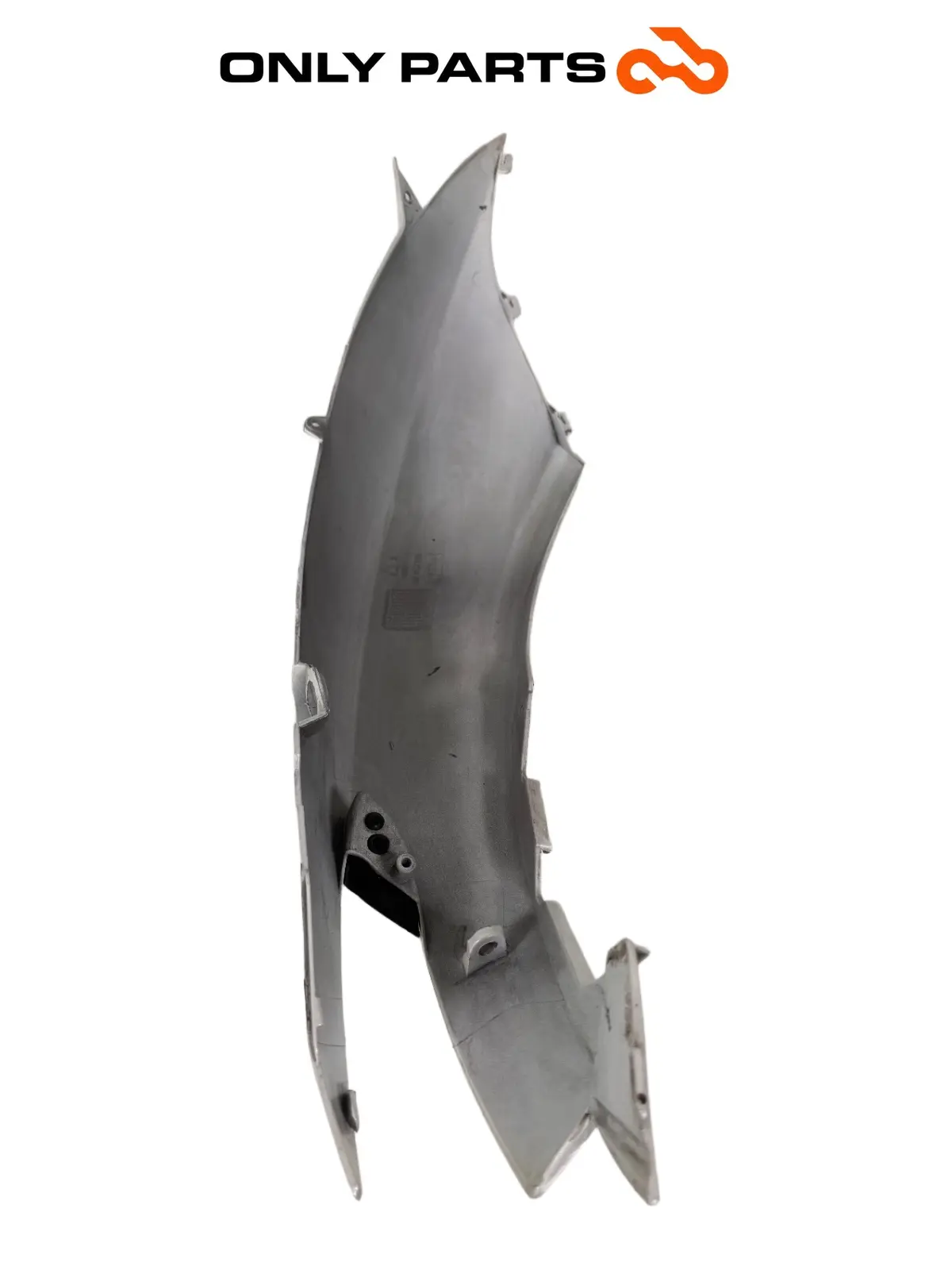 Fianchetto laterale posteriore SX Piaggio Mp3 Yourban 300cc 2013 Bianco usato — foto reale 7