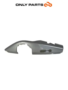 Fianchetto posteriore DX BMW F 650 CS 2001 Grigio usato — foto reale 1