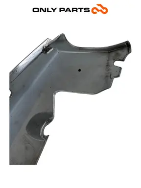 Fianchetto posteriore DX BMW F 650 CS 2001 Grigio usato — foto reale 7