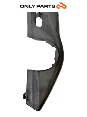 Fianchetto posteriore DX BMW F 650 CS 2001 Grigio usato — foto reale 8