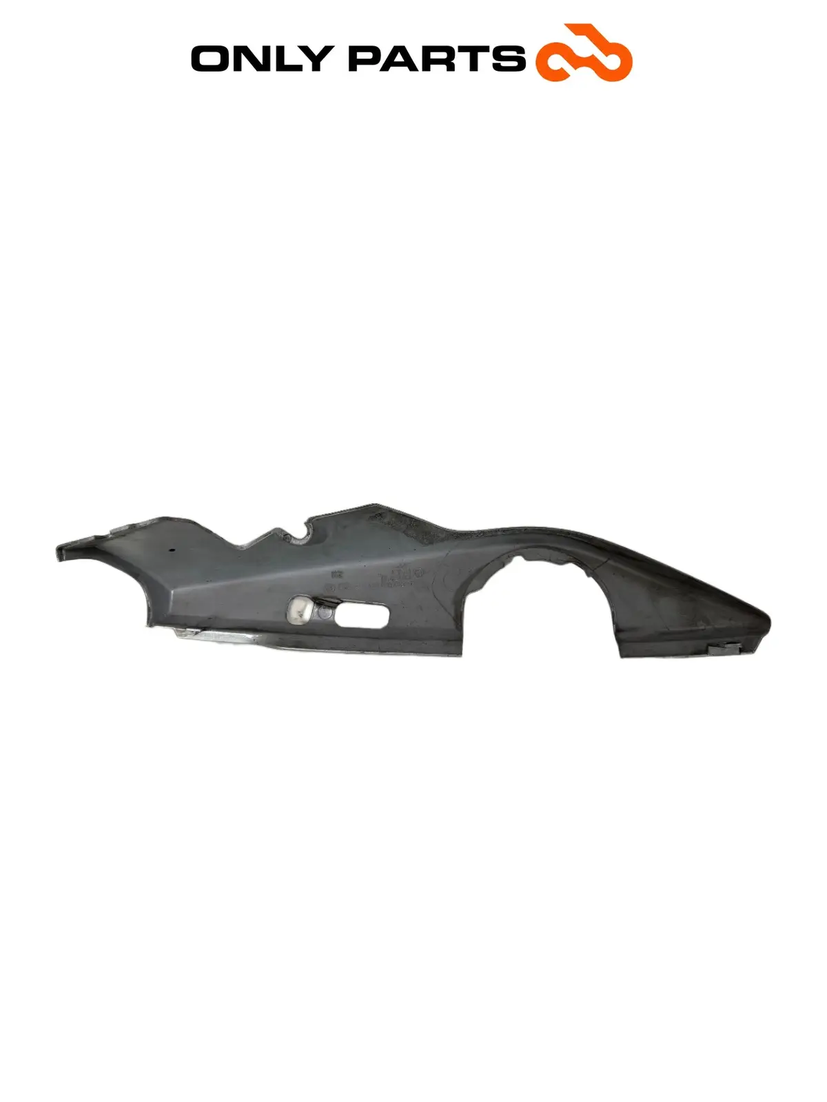 Fianchetto posteriore DX BMW F 650 CS 2001 Grigio usato — foto reale 9