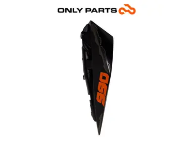 Fianchetto posteriore DX KTM Super Duke 990cc 2006 Nero/Arancione usato — foto reale 6