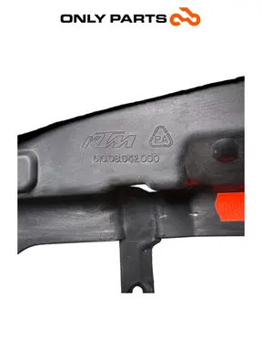 Fianchetto posteriore DX KTM Super Duke 990cc 2006 Nero/Arancione usato — foto reale 9