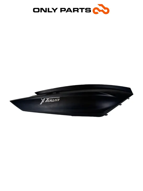 FIANCHETTO CARENA POSTERIORE DX NERO OPACO KYMCO X-TOWN 300 2016 / REAR FAIRING