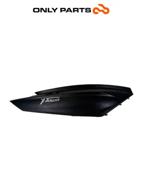 Fianchetto posteriore DX Kymco X-Town 300cc 2016 Nero usato — foto reale 1