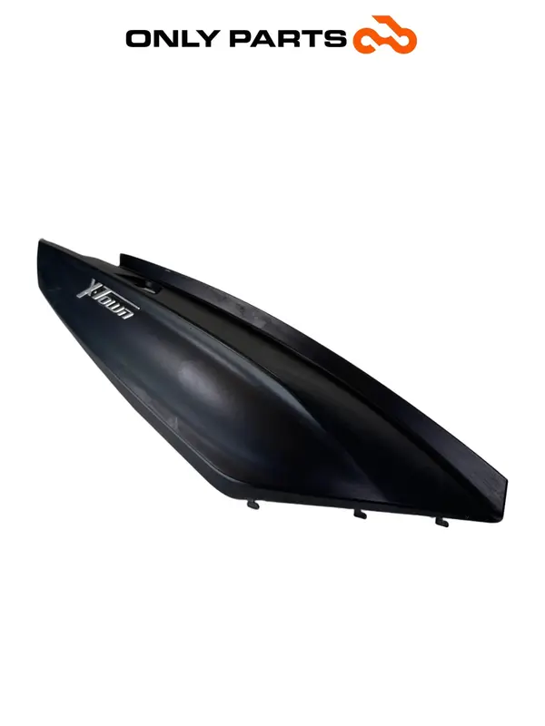 FIANCHETTO CARENA POSTERIORE DX NERO OPACO KYMCO X-TOWN 300 2016 / REAR FAIRING — 2