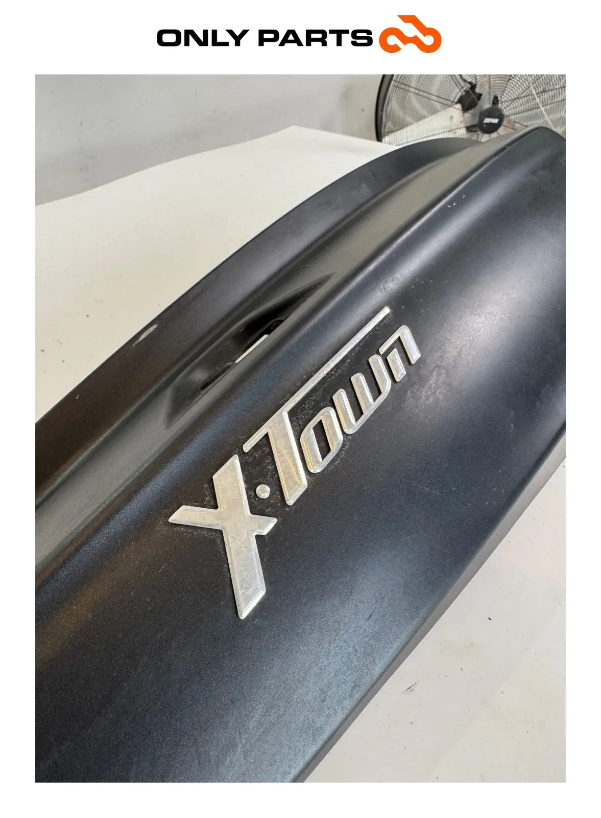 Fianchetto posteriore DX Kymco X-Town 300cc 2016 Nero usato — foto reale 7