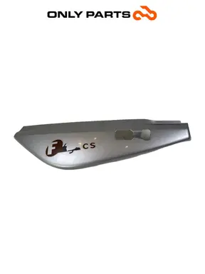 Fianchetto posteriore SX BMW F 650 CS 2001 Grigio usato — foto reale 1