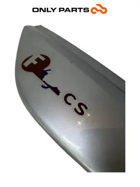Fianchetto posteriore SX BMW F 650 CS 2001 Grigio usato — foto reale 10