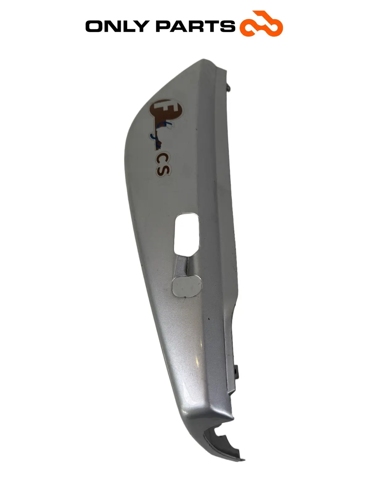 Fianchetto posteriore SX BMW F 650 CS 2001 Grigio usato — foto reale 3