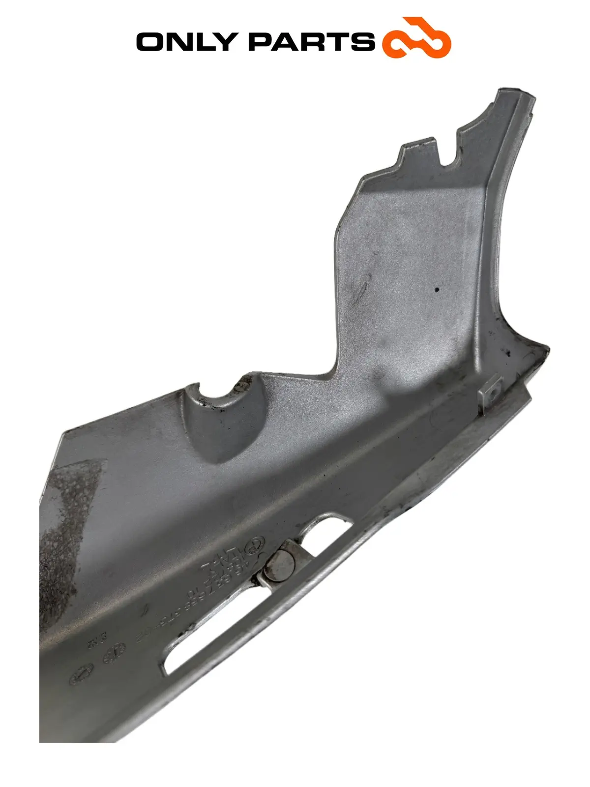 Fianchetto posteriore SX BMW F 650 CS 2001 Grigio usato — foto reale 6