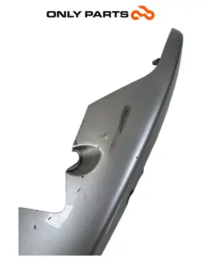 Fianchetto posteriore SX BMW F 650 CS 2001 Grigio usato — foto reale 8