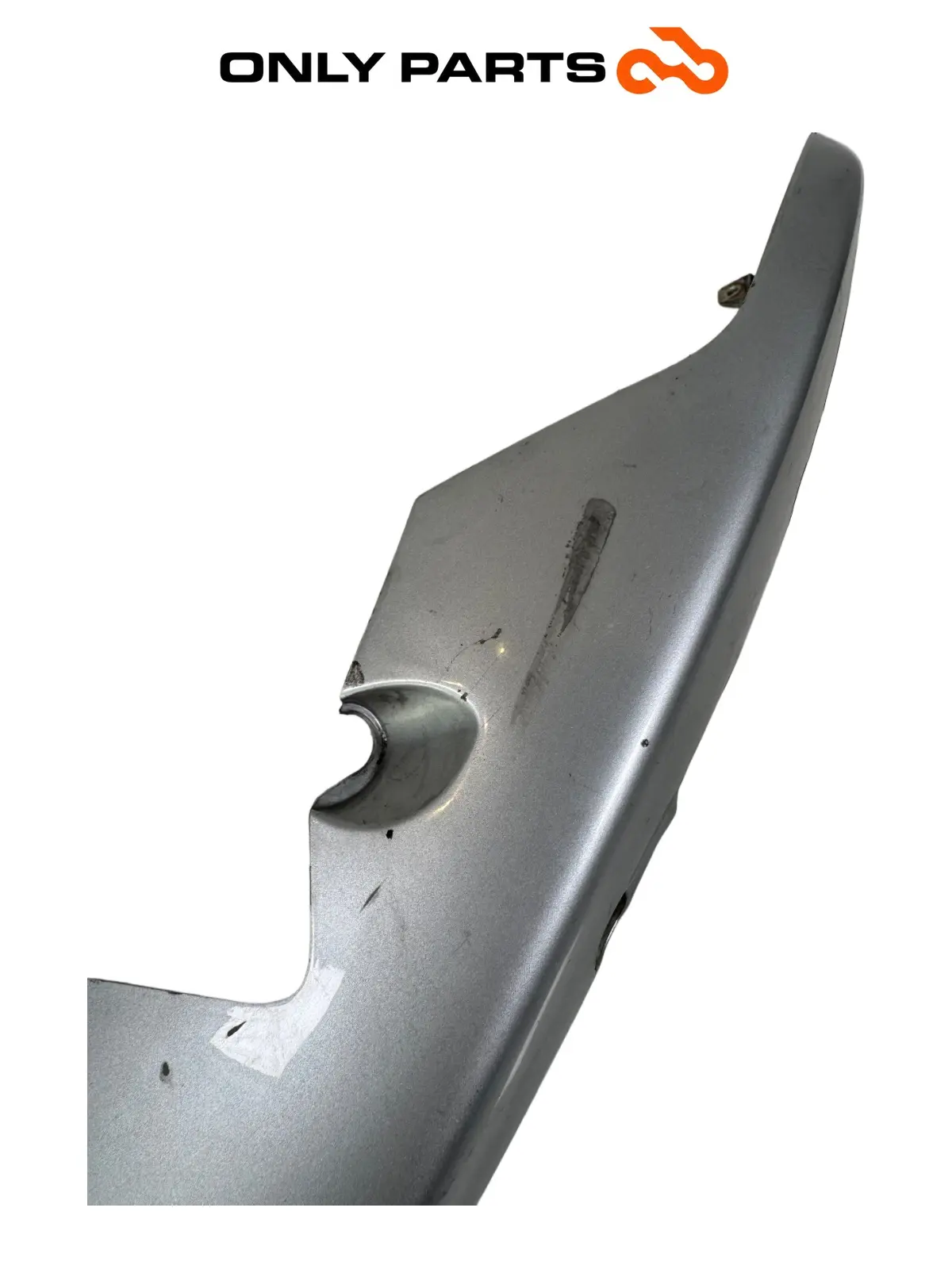 Fianchetto posteriore SX BMW F 650 CS 2001 Grigio usato — foto reale 8