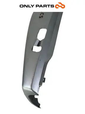 Fianchetto posteriore SX BMW F 650 CS 2001 Grigio usato — foto reale 9
