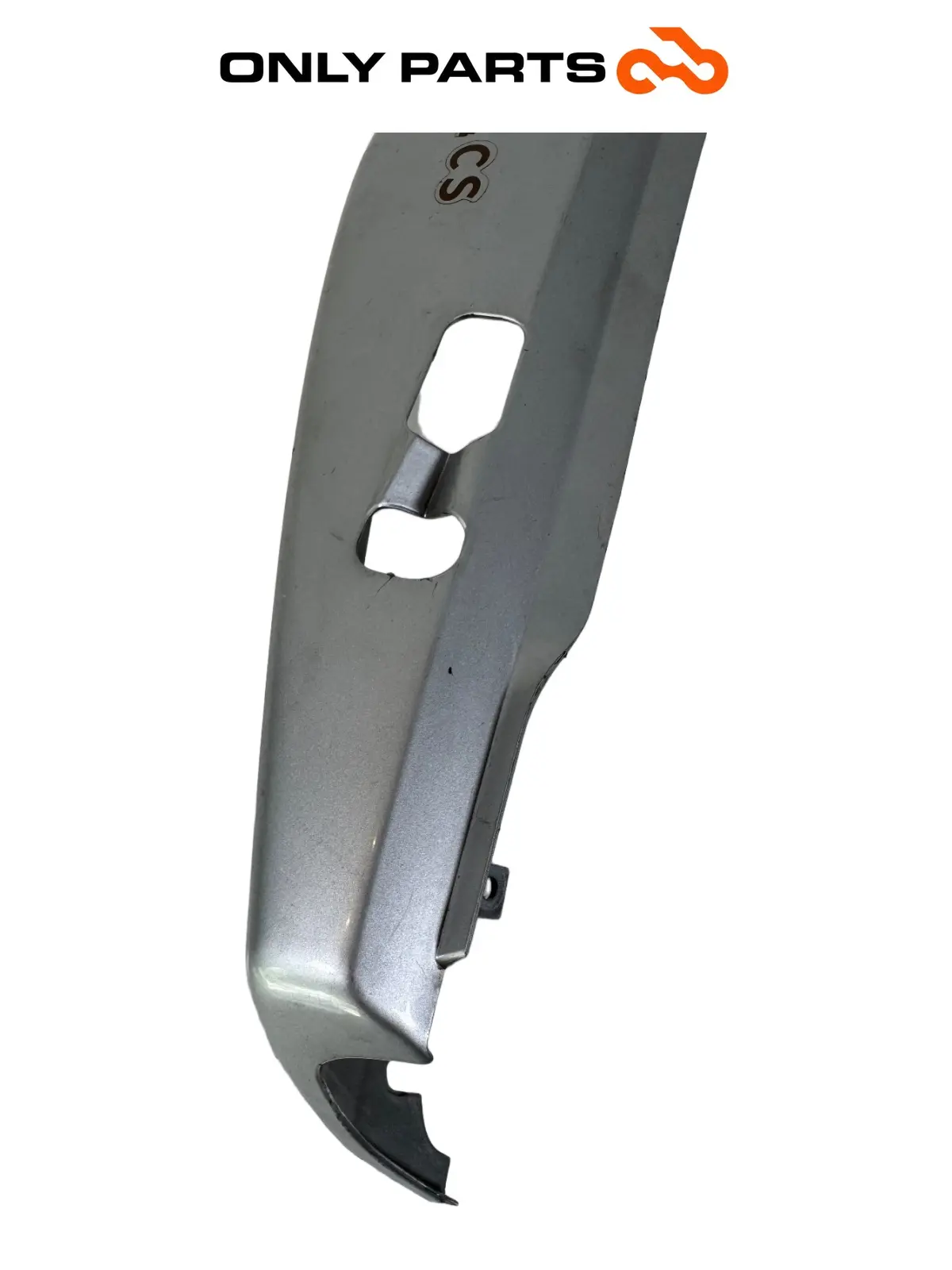 Fianchetto posteriore SX BMW F 650 CS 2001 Grigio usato — foto reale 9