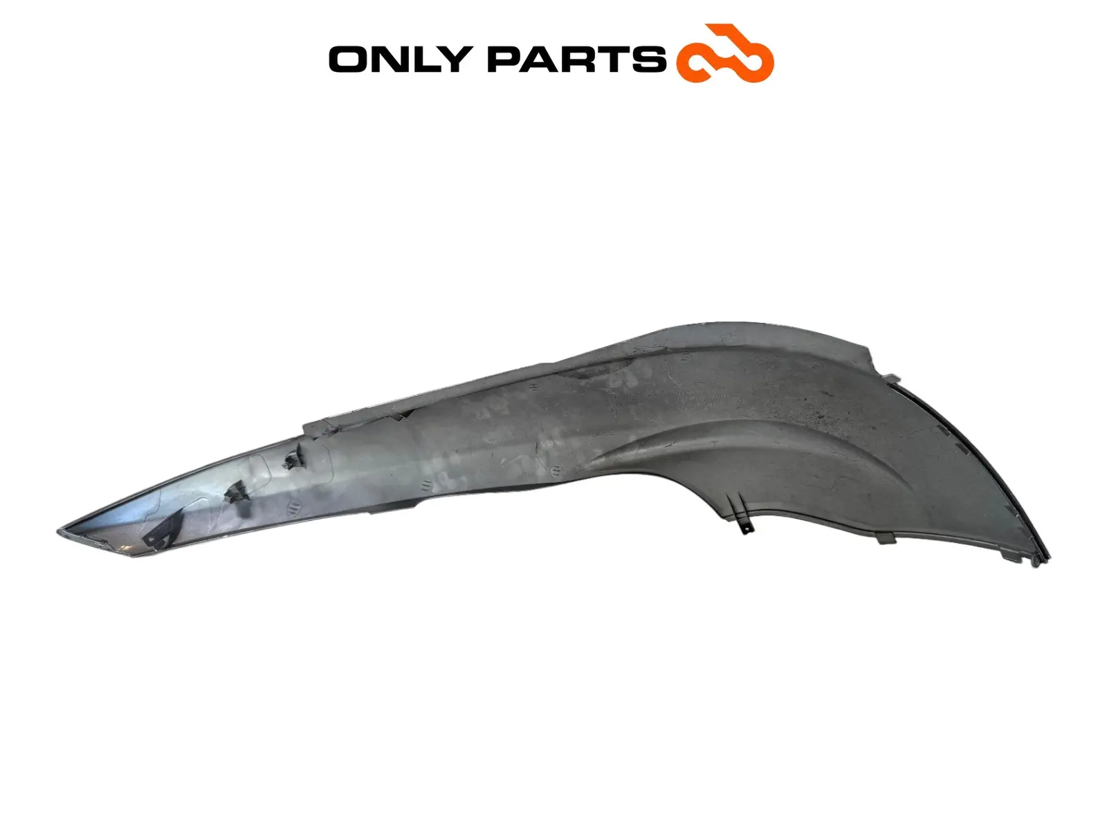 Fianchetto posteriore SX Honda SH 300i 2008 Grigio usato — foto reale 10