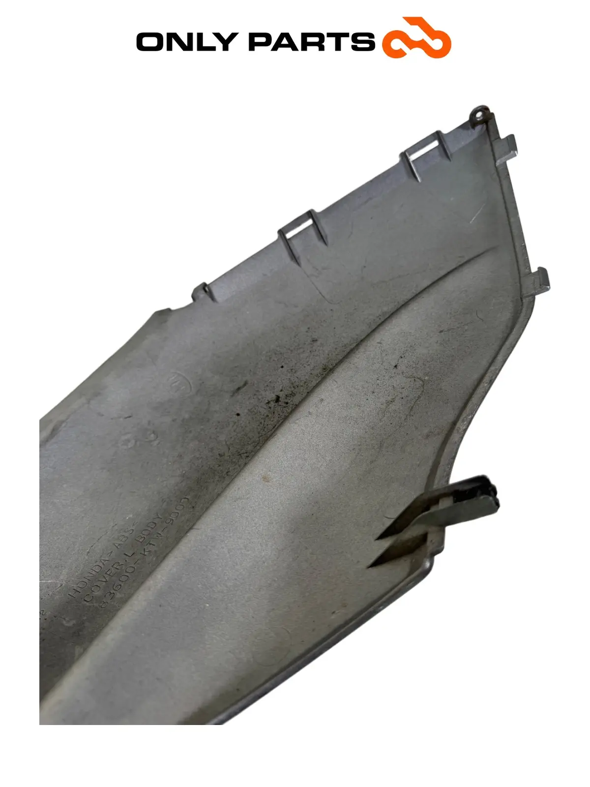 Fianchetto posteriore SX Honda SH 300i 2008 Grigio usato — foto reale 12