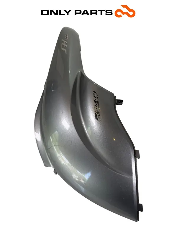 FIANCHETTO CARENA POSTERIORE SX GRIGIO HONDA SH 300 I 2008 LEFT REAR SIDE COVER — 2