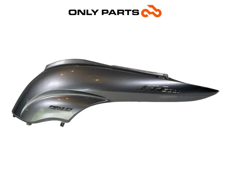 FIANCHETTO CARENA POSTERIORE SX GRIGIO HONDA SH 300 I 2008 LEFT REAR SIDE COVER — 3