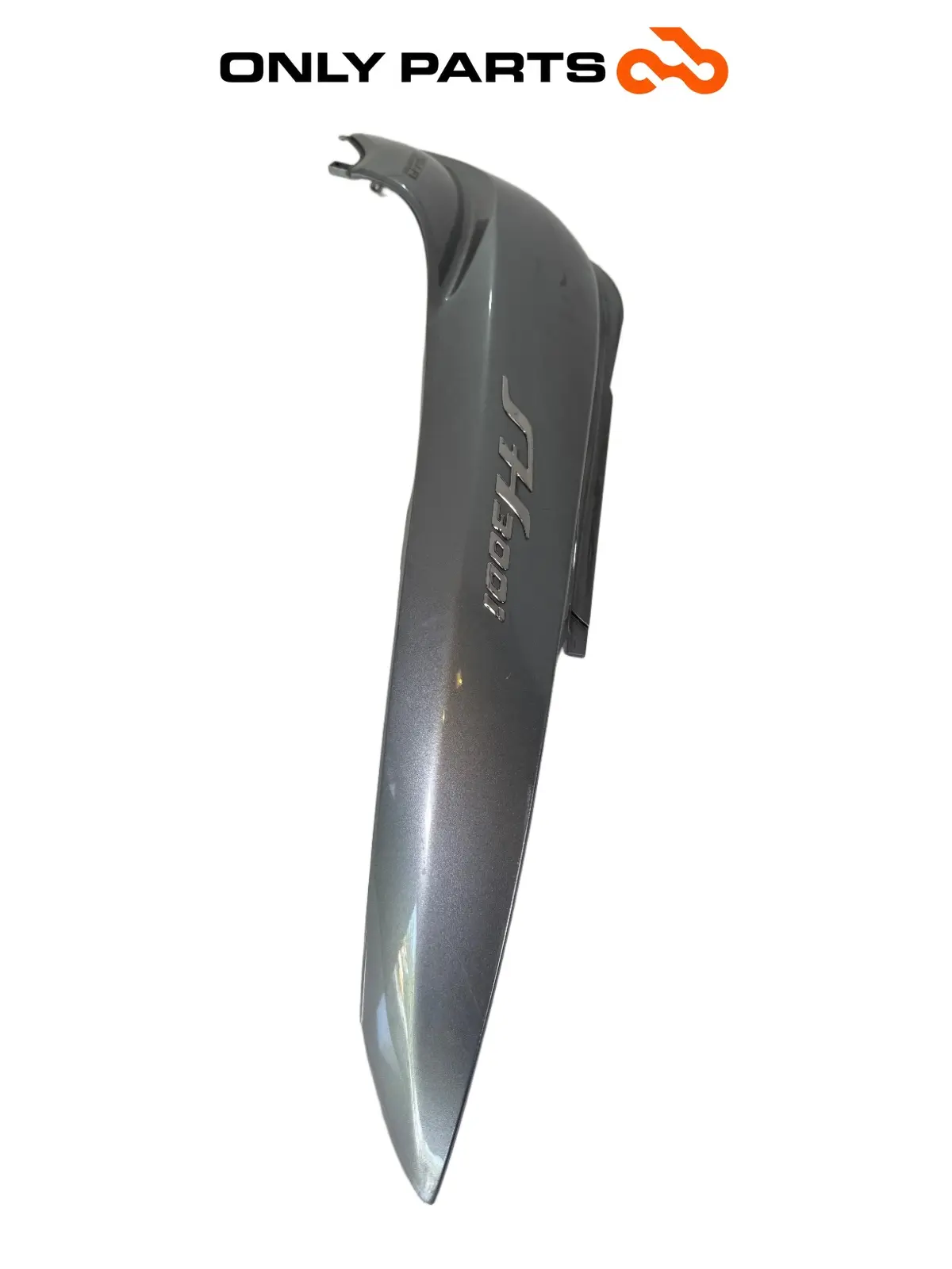 Fianchetto posteriore SX Honda SH 300i 2008 Grigio usato — foto reale 4