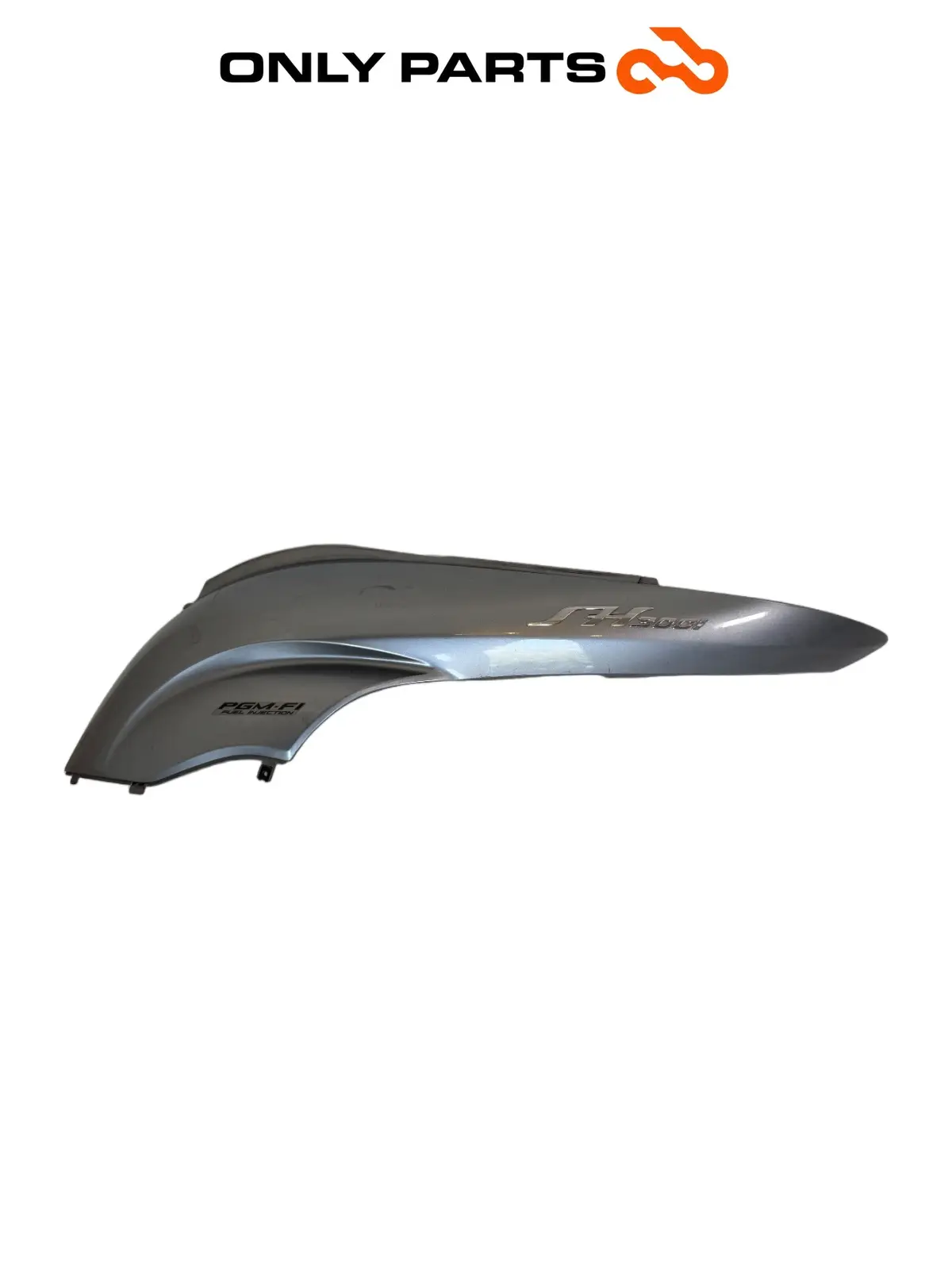 Fianchetto posteriore SX Honda SH 300i 2008 Grigio usato — foto reale 5